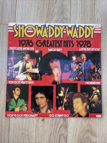 Showaddywaddy greatest hits - greatest,
