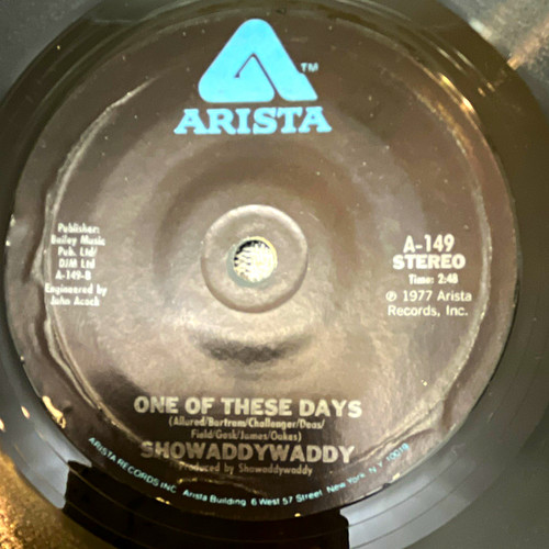 Showaddywaddy one these - of,