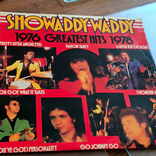 Showaddywaddy greatest hits - showaddywaddy,
