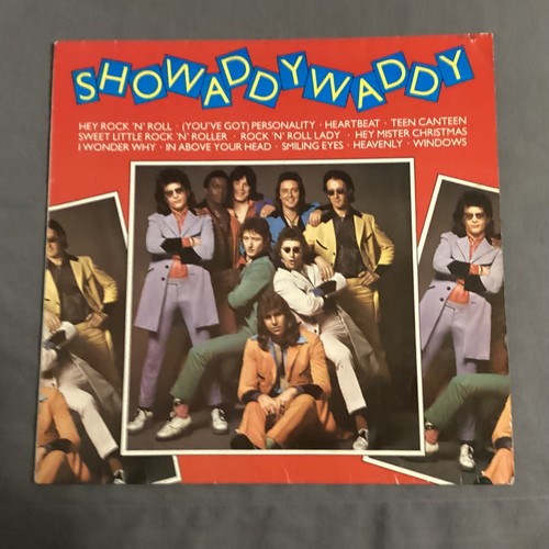 Showaddywaddy vinyl lp - showaddywaddy,