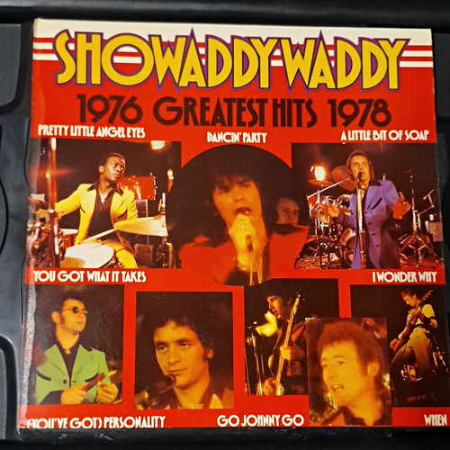 Showaddywaddy greatest hits - greatest,