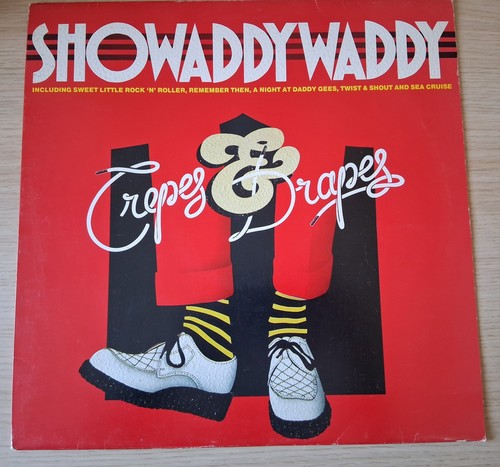 Showaddywaddy crepes drapes - crepes,