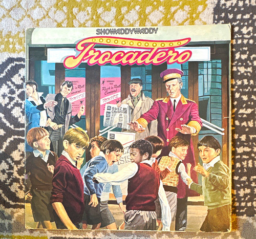 Showaddywaddy trocadero - trocadero, lp