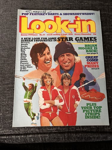 Look magazine september - look,