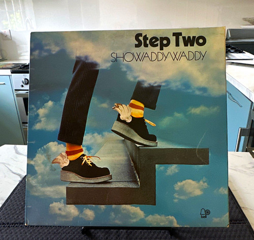 Showaddywaddy step two lp - step,