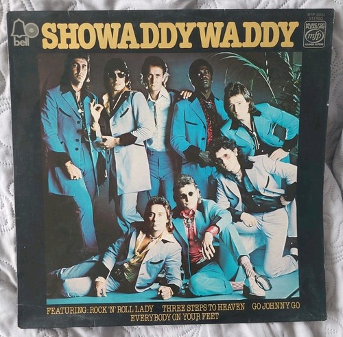 Showaddywaddy vinyl 1976 - showaddywaddy,
