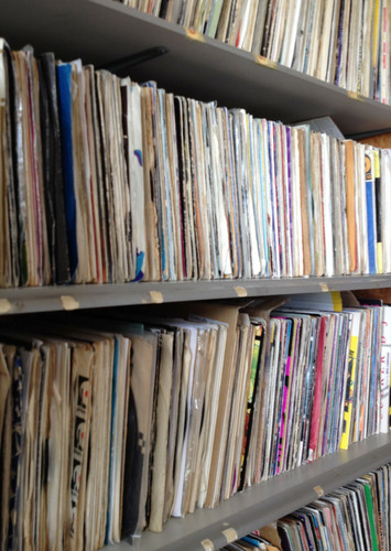 Vinyl singles collection - vinyl,