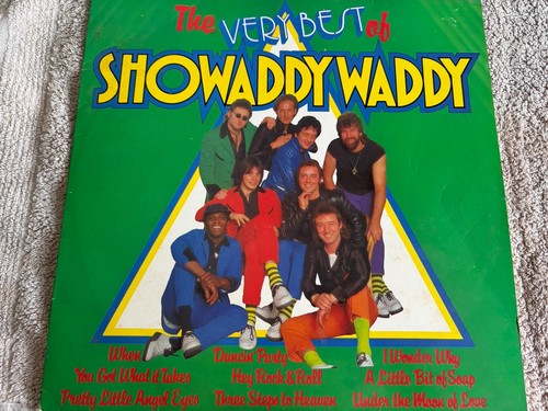 Showaddywaddy the very best - showaddywaddy,