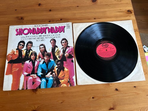 Showaddywaddy rock with - showaddywaddy,