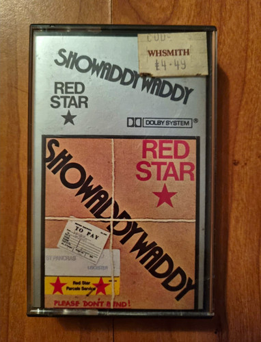 Showaddywaddy red star - showaddywaddy,