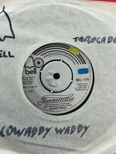 Showaddywaddy trocadero 7 - showaddywaddy., trocadero.