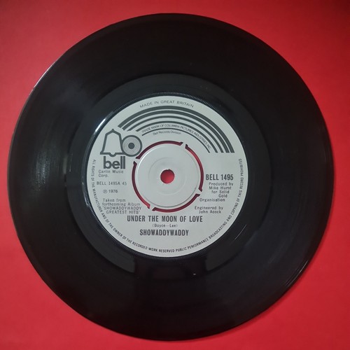 Showaddywaddy 1976 under the - showaddywaddy-,