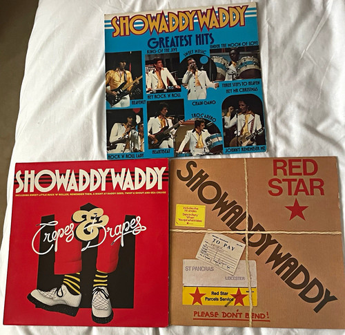 Showaddywaddy vinyl bundle - showaddywaddy,