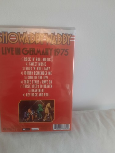 Original showaddywaddy dvd - original,