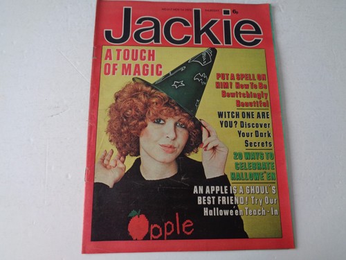 Jackie magazine november - jackie,