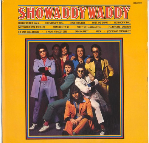 Showaddywaddy self titled - showaddywaddy,