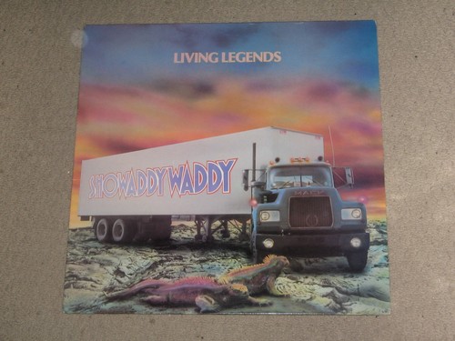Showaddywaddy living legends - showaddywaddy,