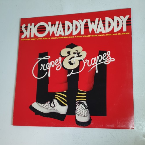 Vintage showaddywaddy crepes - showaddywaddy, "crepes