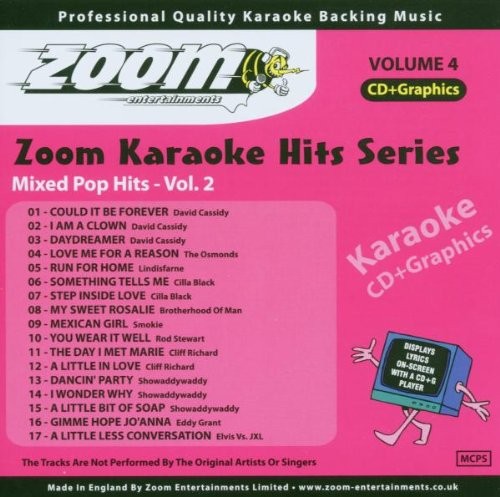 Showaddywaddy zoom karaoke - showaddywaddy,