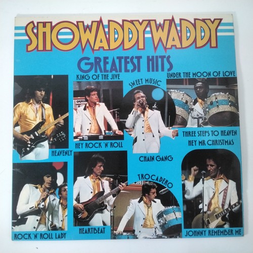 Showaddywaddy greatest hits - showaddywaddy,