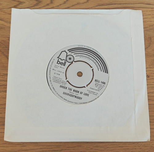 Showaddywaddy under the - showaddywaddy,