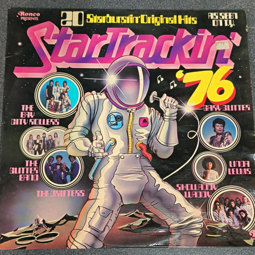 Ronco star trackin 76 - star, 12"