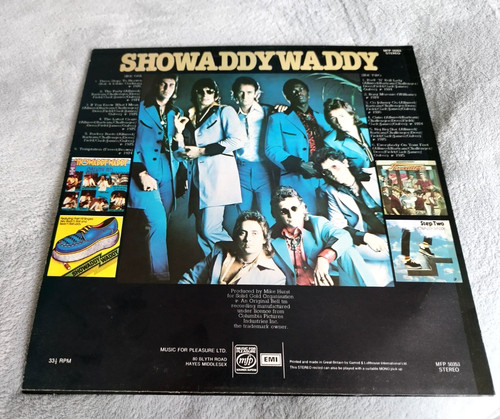 Showaddywaddy classic rock - showaddywaddy, n